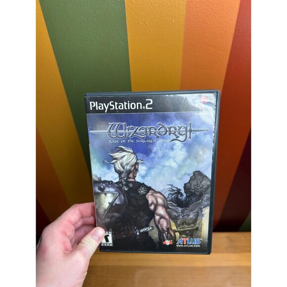 Wizardry take of the forsaken land PlayStation 2 video game - Picture 1 of 4